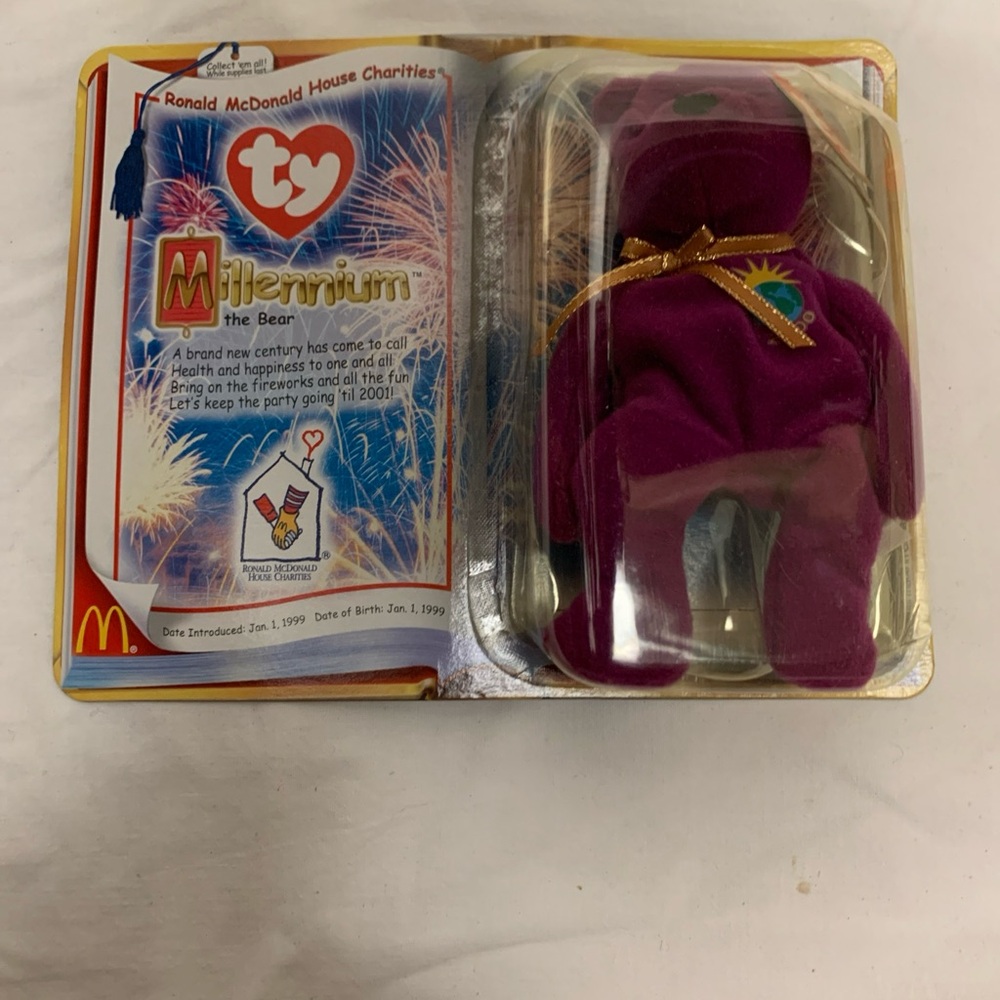 Ty Teenie Beanie Babies McDonald's Collection 2000 Complete Set of 11 NEW SEALED